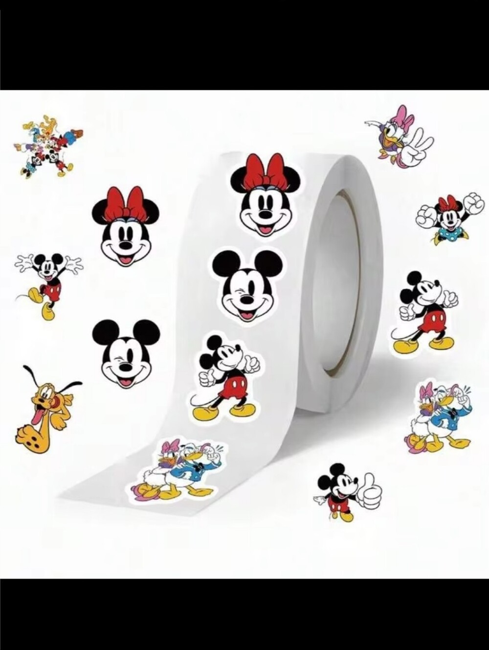 Mickey Mouse And Friends Sticker Roll